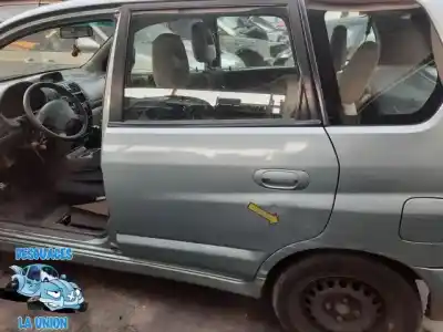 Second-hand car spare part rear left door for mitsubishi space star (dg0) 1900 di-d comfort oem iam references   