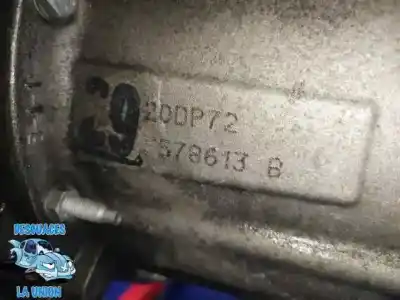 Автозапчастина б/у коробка передач для citroen c3 picasso exclusive посилання на oem iam 20dp72  