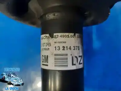 Peça sobressalente para automóvel em segunda mão amortecedor dianteiro direito por opel vectra c berlina elegance referências oem iam 13214378
