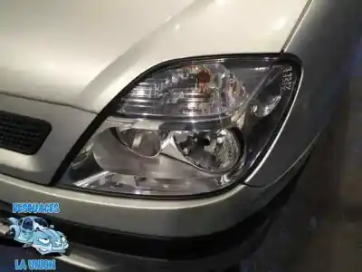 Автозапчасти б/у левая фара за renault scenic (ja..) 1.6 16v authentique (ja0b/11) ссылки oem iam 