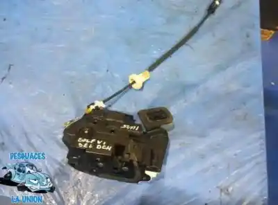 İkinci el araba yedek parçası sag ön kapi kilidi için volkswagen golf vi (5k1) 2.0 tdi oem iam referansları 5k1837016