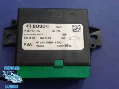 Second-hand car spare part ELECTRONIC MODULE for CITROEN C4 LIM.  OEM IAM references 0263004303  9665282880