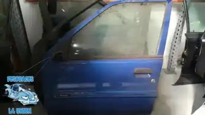 Peça sobressalente para automóvel em segunda mão PORTA DA FRENTE ESQUERDA por CITROEN SAXO  Referências OEM IAM   