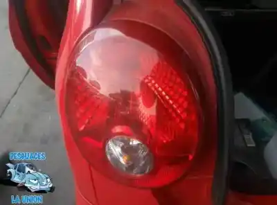 Second-hand car spare part left tailgate light for chevrolet matiz s oem iam references 
