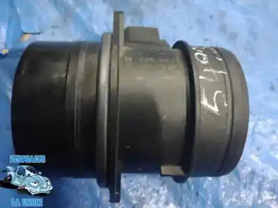 Peça sobressalente para automóvel em segunda mão medidor de massa de ar por audi a3 (8p1) 2.0 tdi 16v referências oem iam 0281002735
