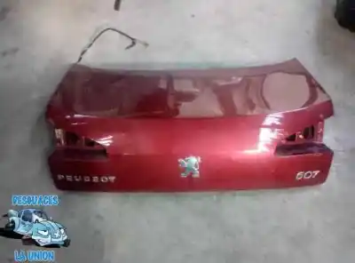 Peça sobressalente para automóvel em segunda mão tampa da mala por peugeot 607 (s1) pack referências oem iam 