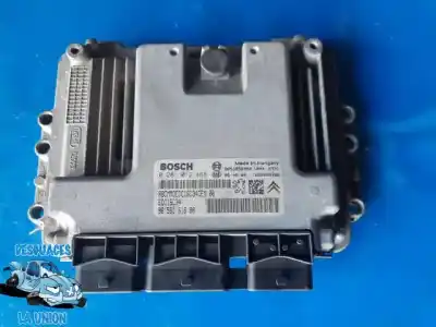 Peça sobressalente para automóvel em segunda mão centralina de motor uce por citroen xsara picasso (n68) 1.6 hdi referências oem iam 