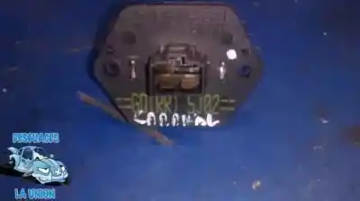 Pezzo di ricambio per auto di seconda mano resistenza al riscaldamento per kia carnival ii (gq) 2.9 crdi riferimenti oem iam 