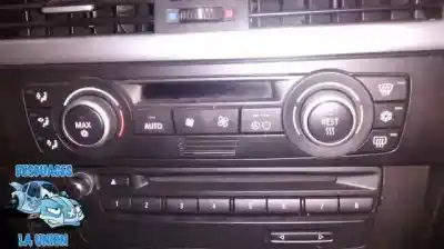 Peça sobressalente para automóvel em segunda mão comando de sofagem (chauffage / ar condicionado) por bmw serie 3 berlina (e90) 330d referências oem iam 6411919926001