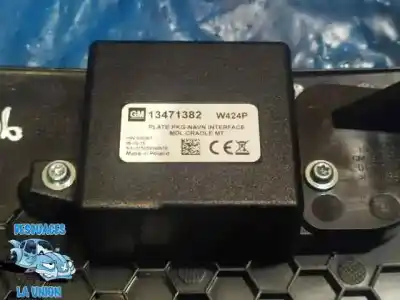 Second-hand car spare part ELECTRONIC MODULE for OPEL ASTRA K LIM. 5TÜRIG  OEM IAM references 13471382  