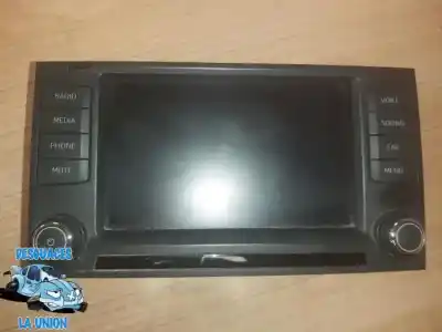 Recambio de automóvil de segunda mano de PANTALLA MULTIFUNCION para SEAT LEON (1M1)  referencias OEM IAM 5F0919604  