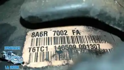 Second-hand car spare part gearbox for ford fiesta (ccn) sport oem iam references 8a6r7002 fa  8a6r7002fa