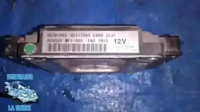 Second-hand car spare part ecu engine control for fiat stilo (192) . oem iam references 46791885  