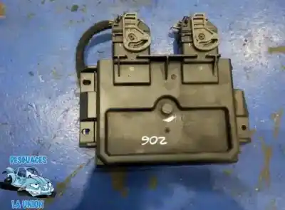 Peça sobressalente para automóvel em segunda mão centralina de motor uce por peugeot 206 berlina xt referências oem iam 9645626280