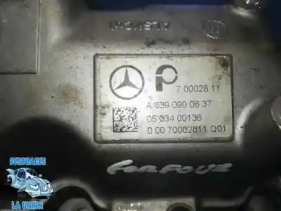 Автозапчастина б/у впускний колектор для smart forfour (454) 1.5 cdi (454.001) посилання на oem iam a6390900637 0503400136 / 503400136 00070002811 / 70002811