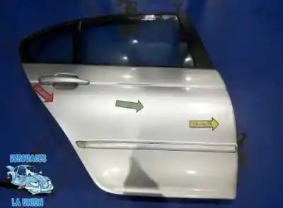 Peça sobressalente para automóvel em segunda mão porta do automóvel traseira direita por bmw serie 3 berlina (e46) 318d edition exclusiv referências oem iam 