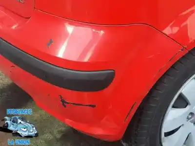 Gebrauchtes Autoersatzteil HINTERE STOSSSTANGE zum HYUNDAI GETZ (TB)  OEM-IAM-Referenzen   