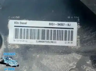 Автозапчастина б/у ПАЛИВНИЙ БАК для FORD FIESTA (CCN)  Посилання на OEM IAM 8V519K007 BJ  8V519K007BJ