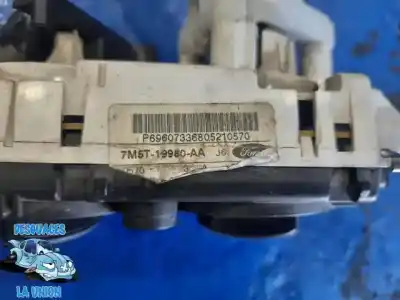 Peça sobressalente para automóvel em segunda mão comando de sofagem (chauffage / ar condicionado)  por ford focus lim. (cb4) titanium referências oem iam 7m5t19980 aa  7m5t19980aa