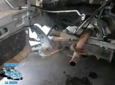 Автозапчастина б/у передня вісь для ford fiesta (ccn) sport посилання на oem iam   