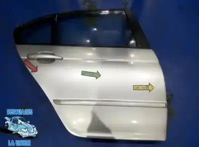 Peça sobressalente para automóvel em segunda mão fechadura da porta traseira direita por bmw serie 3 berlina (e46) 318d edition exclusiv referências oem iam 