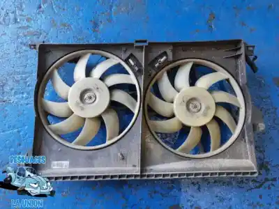Peça sobressalente para automóvel em segunda mão termoventilador elétrico por opel vectra c berlina elegance referências oem iam 