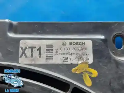 Автозапчастина б/у електро вентилятор для opel zafira b cosmo посилання на oem iam 13132559