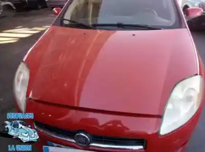 Second-hand car spare part bonnet for fiat bravo (198) 1.9 16v dynamic multijet oem iam references 