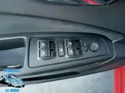 Second-hand car spare part left front power window switch for fiat bravo (198) 1.9 16v dynamic multijet oem iam references 17007b189