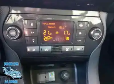 Second-hand car spare part heating / air conditioning control panel for fiat bravo (198) 1.9 16v dynamic multijet oem iam references 735442075