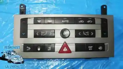 Peça sobressalente para automóvel em segunda mão comando de sofagem (chauffage / ar condicionado) por peugeot 407 st sport pack referências oem iam 96573322 y / 96573322y