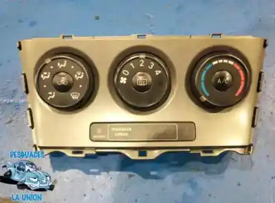 Peça sobressalente para automóvel em segunda mão comando de sofagem (chauffage / ar condicionado)  por toyota auris sol referências oem iam 5540602160