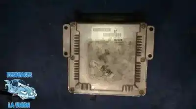 Second-hand car spare part ecu engine control for citroen c5 berlina 2.0 hdi x oem iam references 9641607980