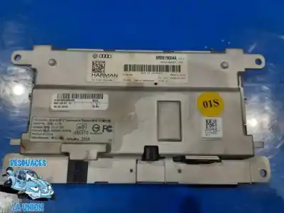 Peça sobressalente para automóvel em segunda mão display gps / multimídia por audi rs 5 coupe (8t) 4.2 fsi 450 cv / 331 kw referências oem iam 8r0919604a