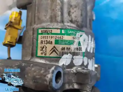 Second-hand car spare part air conditioning compressor for citroen c2 sx oem iam references 9655191680 1450 f 1450f