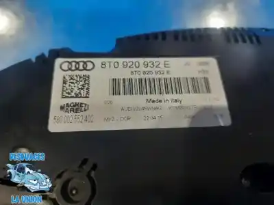 Peça sobressalente para automóvel em segunda mão quadrante por audi rs 5 coupe (8t) 4.2 fsi 450 cv / 331 kw referências oem iam 8t0920932 e