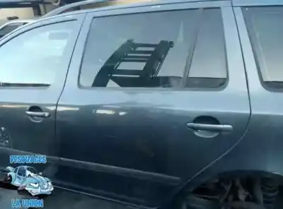 Автозапчасти б/у задняя левая дверь за skoda octavia ii combi (1z5) 1.9 tdi ссылки oem iam 