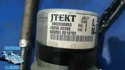 Second-hand car spare part steering column for toyota auris sol oem iam references 4520002280 6008930019702 6900000893