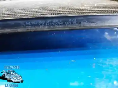 Peça sobressalente para automóvel em segunda mão condensador / radiador de sofagem / ar condicionado por audi rs 5 coupe (8t) 4.2 fsi 450 cv / 331 kw referências oem iam 8k0260401s