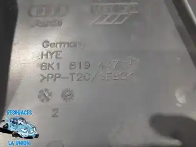 Peça sobressalente para automóvel em segunda mão grelha torpedo curcuvan por audi rs 5 coupe (8t) 4.2 fsi 450 cv / 331 kw referências oem iam 8k1819447  