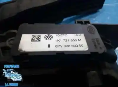 Peça sobressalente para automóvel em segunda mão pedal acelerador por seat toledo iii (5p2) 1.9 tdi referências oem iam 1k1721503 m