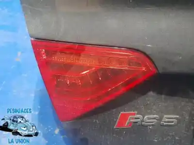 Peça sobressalente para automóvel em segunda mão farolim interior traseiro esquerdo por audi rs 5 coupe (8t) 4.2 fsi 450 cv / 331 kw referências oem iam 8t0945093 c