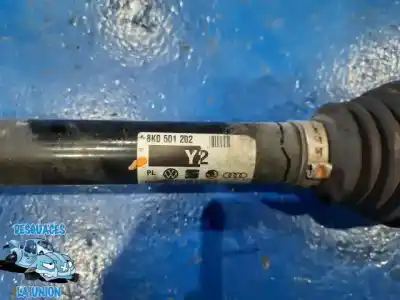 Peça sobressalente para automóvel em segunda mão transmissão traseira direita por audi rs 5 coupe (8t) 4.2 fsi 450 cv / 331 kw referências oem iam 8k0501202 y2