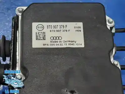 Peça sobressalente para automóvel em segunda mão abs por audi rs 5 coupe (8t) 4.2 fsi 450 cv / 331 kw referências oem iam 8t0907379 f / 8t0907379f