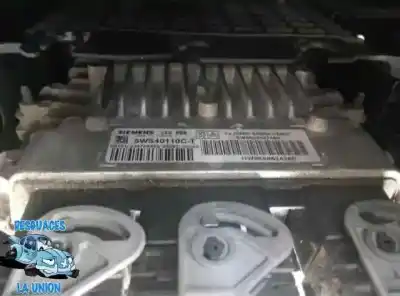 Peça sobressalente para automóvel em segunda mão CENTRALINA DE MOTOR UCE por CITROEN C3 1.4 HDI (68 CV)  Referências OEM IAM 9648624280 9653447480 5WS40110C Y / 5WS40110CY