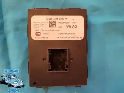 Second-hand car spare part ELECTRONIC MODULE for SEAT ATECA (KH7)  OEM IAM references 3Q0959435M  3Q0959435 M