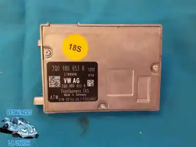 Second-hand car spare part electronic module for audi a1 (8x) 1.4 16v tfsi 122 cv / 90 kw oem iam references 2q0980653b  2q0980653 b