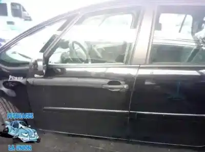 Автозапчасти б/у левая передняя дверь за citroen c4 picasso i monospace (ud_) 1.6 hdi ссылки oem iam 