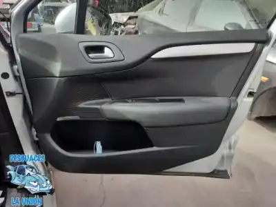 Peça sobressalente para automóvel em segunda mão forra / revestimento da porta dianteira direita por citroen c4 lim. collection referências oem iam 