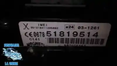 Second-hand car spare part electronic module for fiat bravo (198) 1.9 16v dynamic multijet oem iam references 51819514  